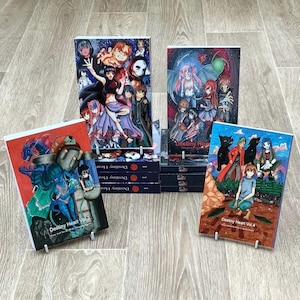 Destiny Heart Vol.1-4 Paperback | Original Manga Book | Manga Series | Graphic Novel | Fantasy Manga Book | Anime Book | Adventure Manga