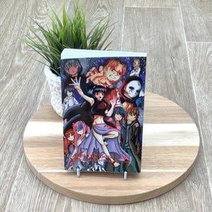 Destiny Heart Vol.1 Paperback Remastered Edition | Original Manga Book | Manga Series | Graphic Novel | Fantasy Manga Book | Anime Book