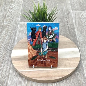 Destiny Heart Vol.4 Paperback | Original Manga Book | Manga Series | Graphic Novel | Fantasy Manga Book | Anime Book | Adventure Anime Manga