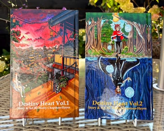Manga Destiny Heart Hardbacks: Individual Volumes English Comics by Molly Chapman-Hayes