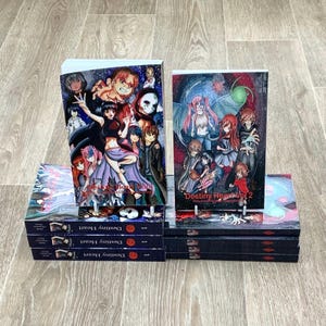 Destiny Heart Vol.1-2 Paperback | Original Manga Book | Manga Series | Graphic Novel | Fantasy Manga Book | Anime Book | Adventure Manga