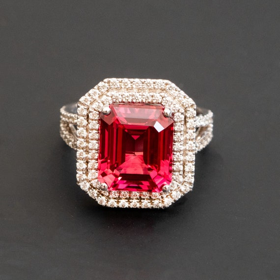 Red sapphire ring online