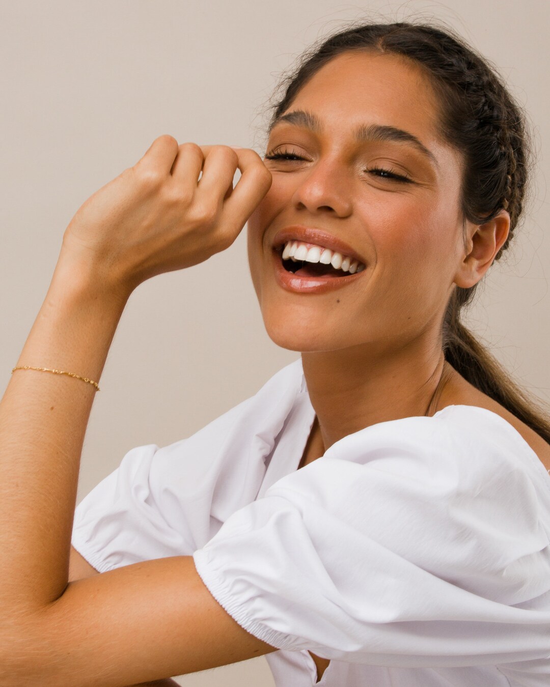 Gold Chain Bracelet, Simple Bracelet, Gold Bracelet, 14K Gold Filled