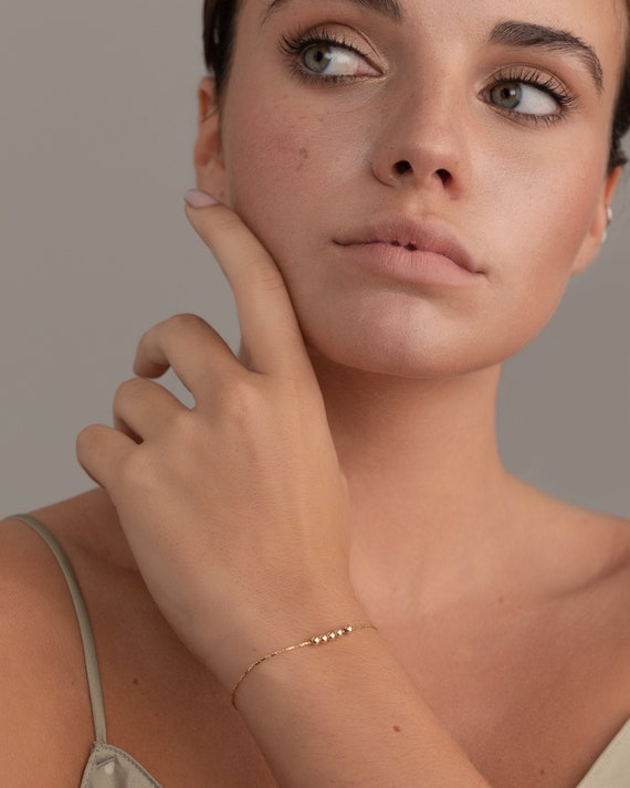 Dainty Bracelet, Minimalist Bracelet, Minimal Bracelet, Gold Bracelet, Dainty Jewelry, Minimalist Jewelry, Minimal Jewelry, Small Bracelet