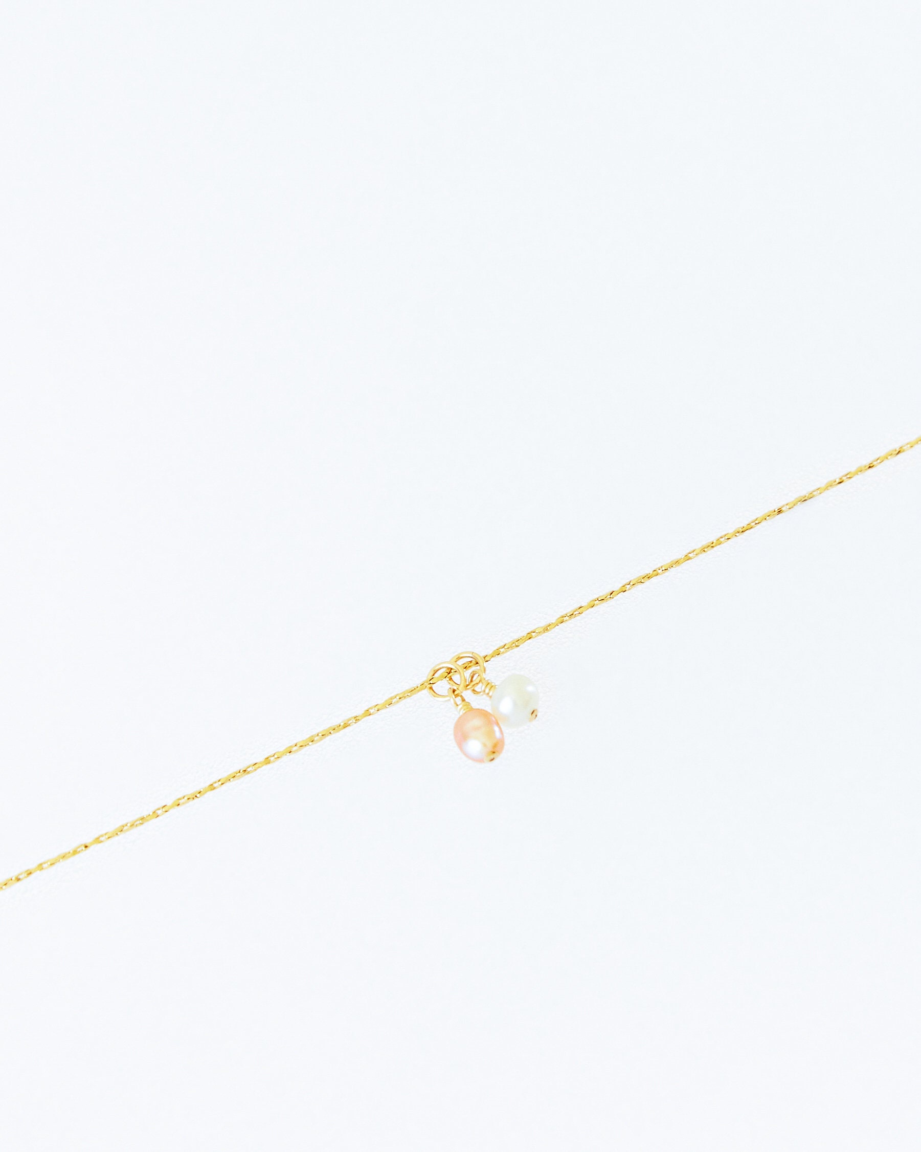 Gold Pearl Bracelet Bracelet With Pearls Gold Bracelet 14K - Etsy