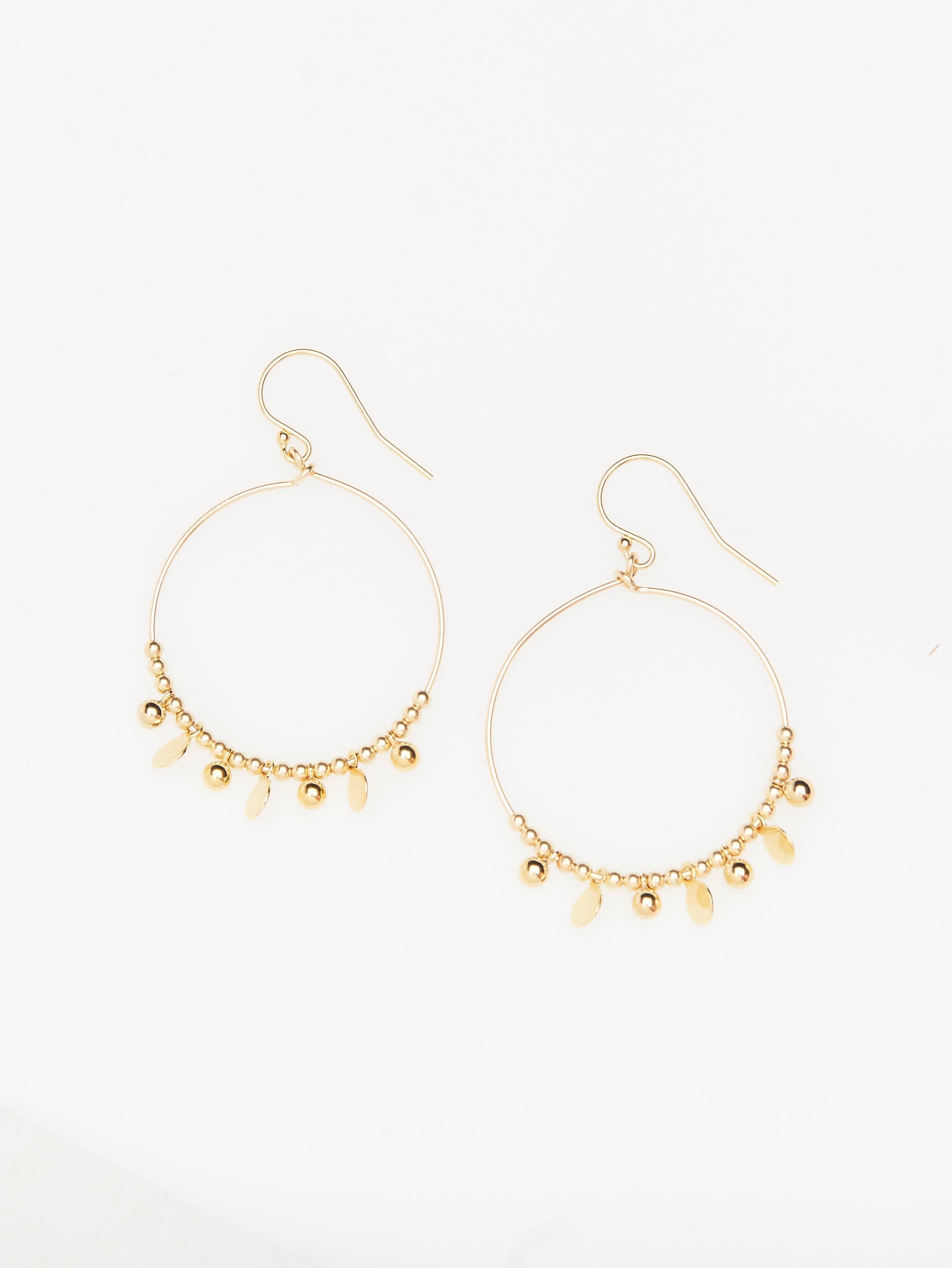 14K Gold Earrings Dangle Earrings Gold Filled Earrings Gold - Etsy