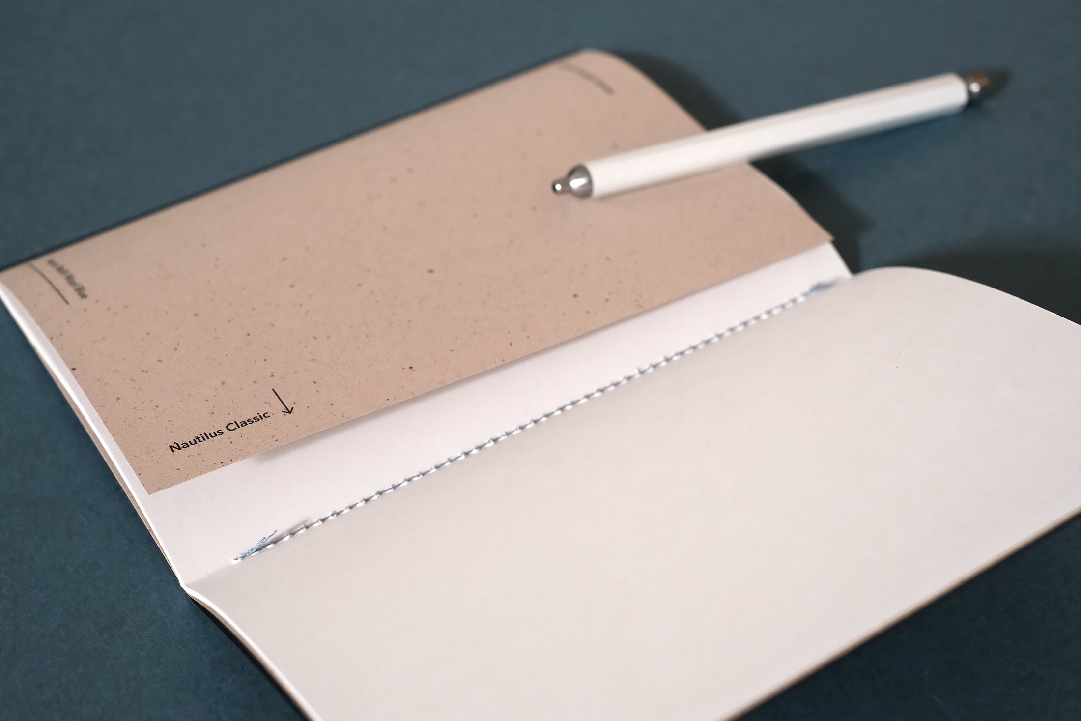 Compostable Notebooks Ella Sustainable Notebook | Recycled & Upcycled Paper With Fold-out ...