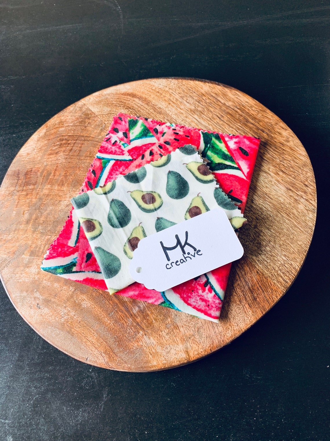 Beeswax Wraps 4 pack Etsy