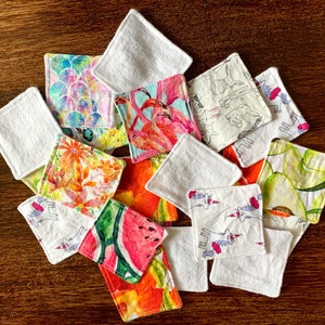 Reusable Face Wipes - Makeup Remover Pads