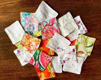 Toallitas faciales reutilizables - Almohadillas desmaquillantes