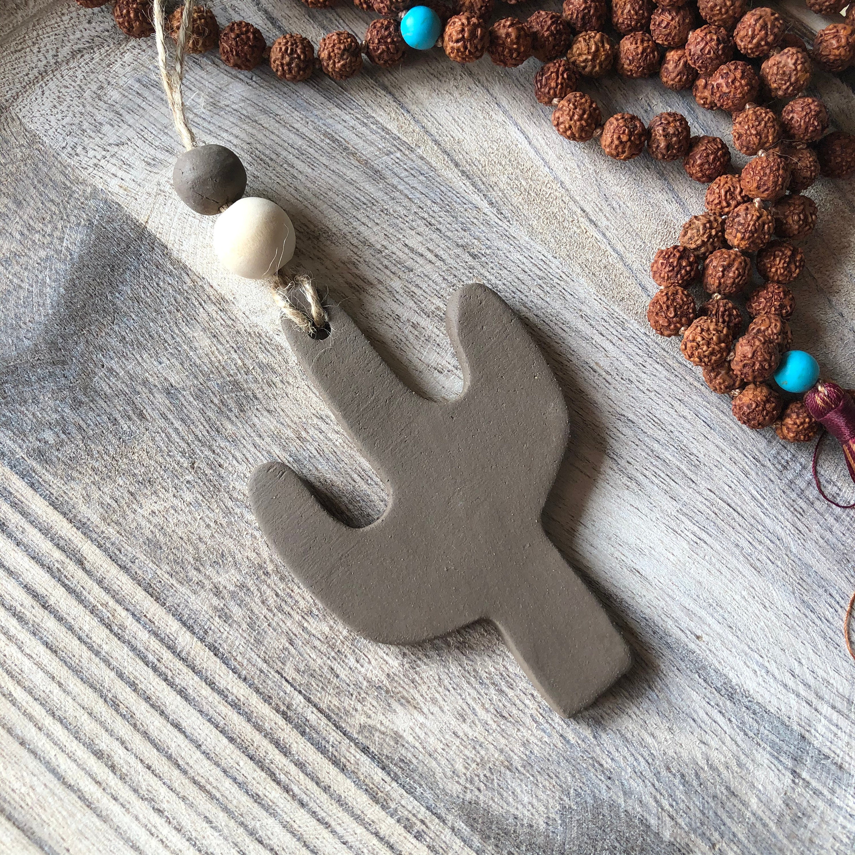 Décoration Boheme - Cactus à Suspendre