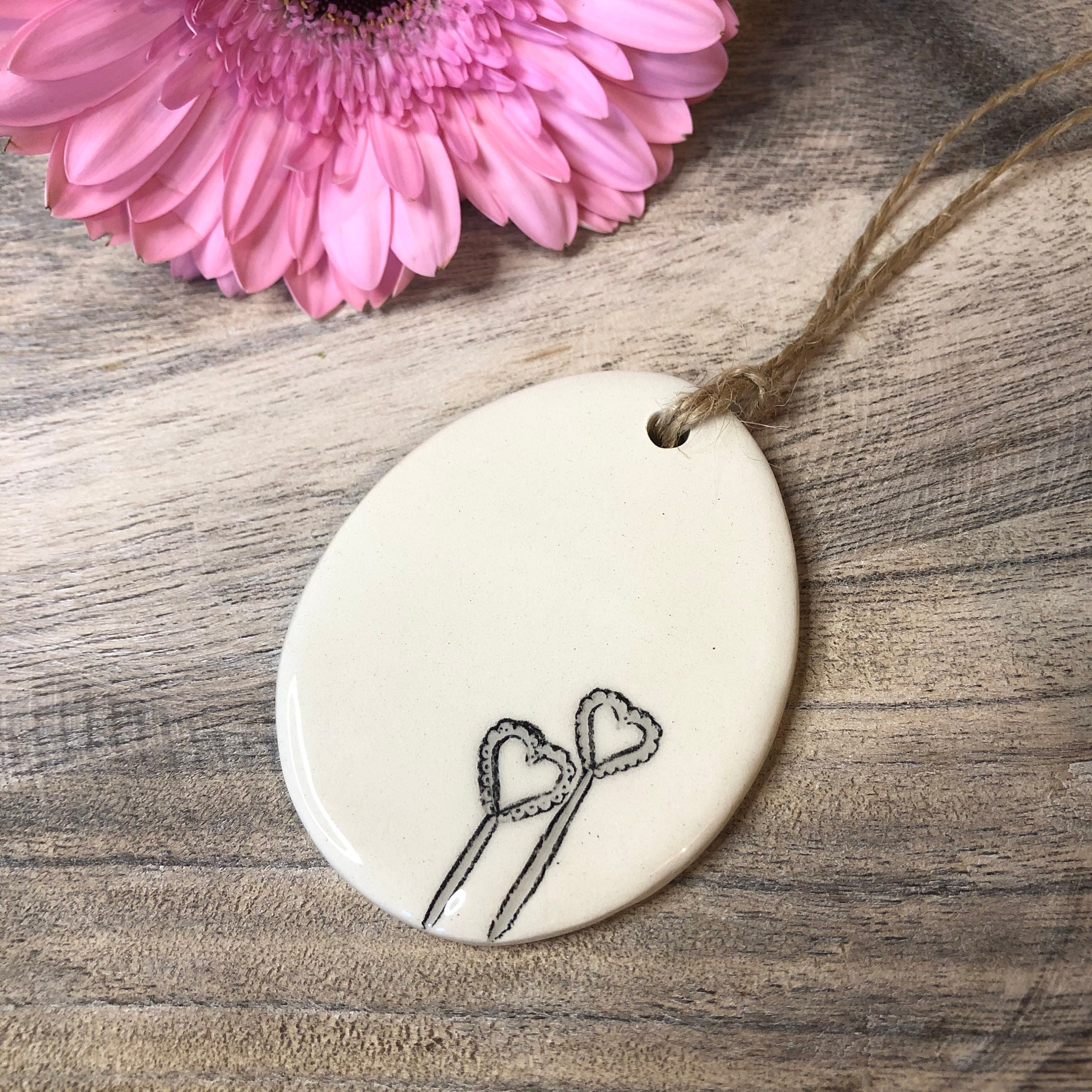 Décoration de Pâques - Oeufs Décoration Table à Suspendre