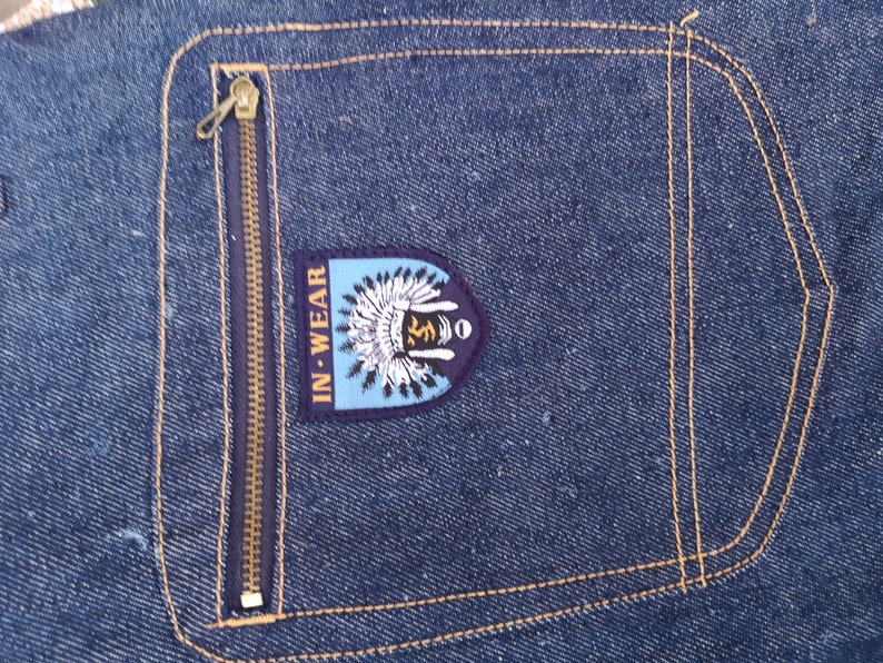 Vintage jeansshorts