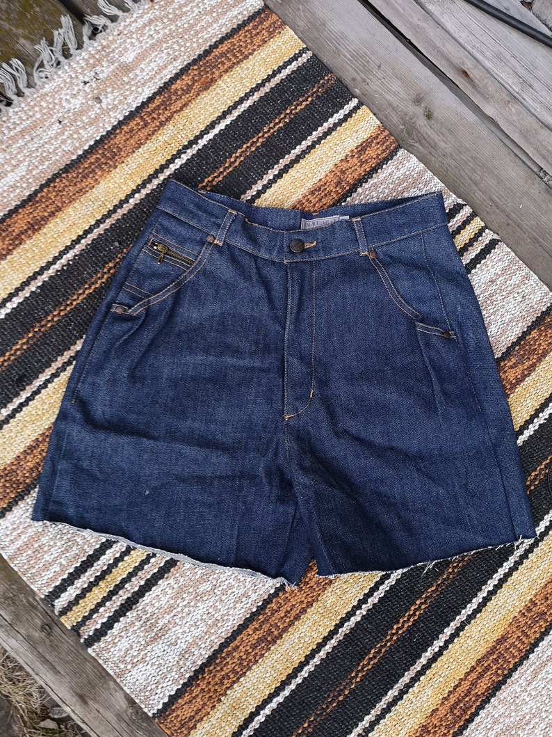 Vintage jeansshorts