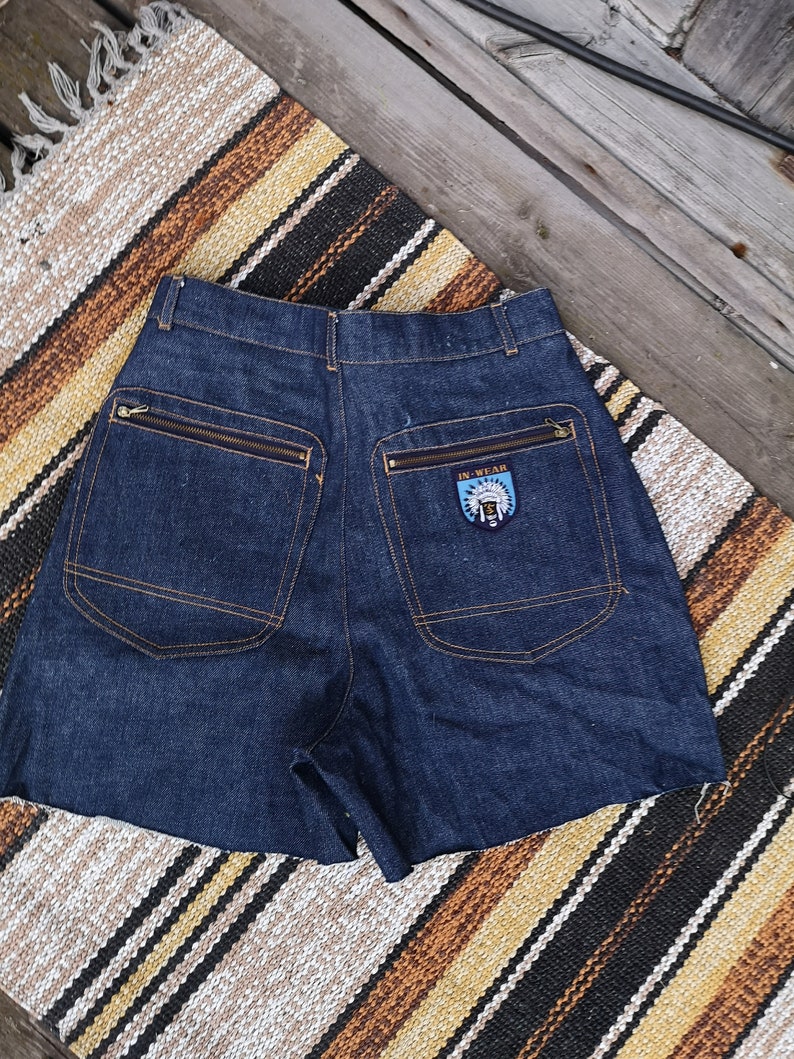 Vintage jeansshorts