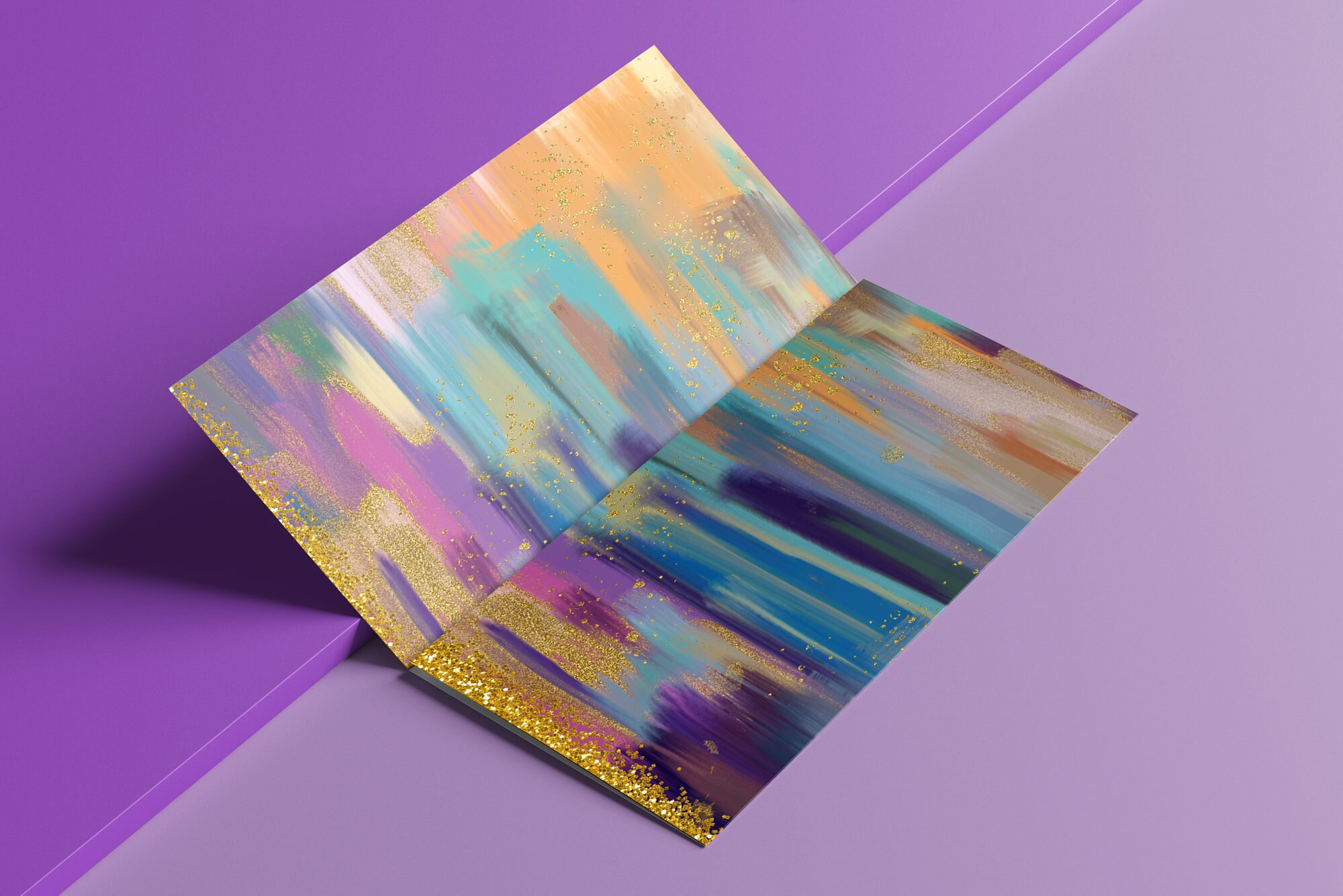 Modern Abstract Art, Digital Download Abstract, Digital Paper, Printable Paper, Fall Abstract