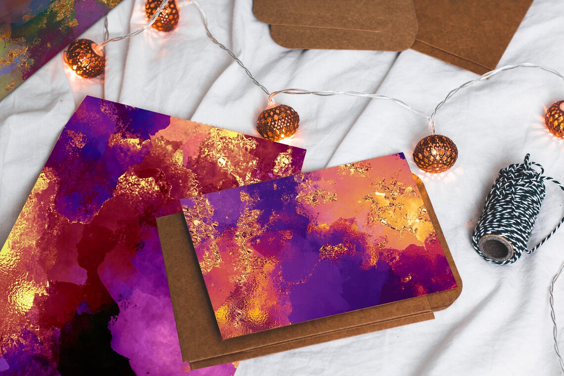 glitter watercolour paint