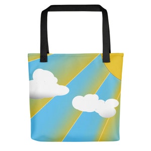 SUNSHINE - All-Over Print Tote Bag
