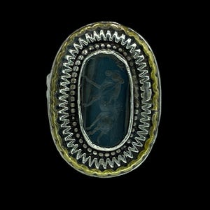 vintage silver ring