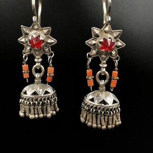 Afghani kuchi earring image 3