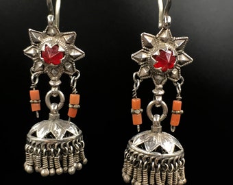 Afghani kuchi earring