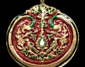 Colgante estilo MUGHAL de la India