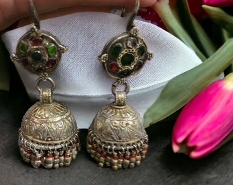 Waziri silver earring
