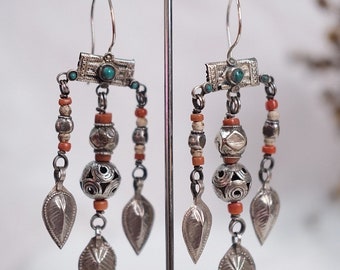 KUCHI silver earring