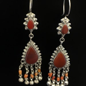 Handmade afghani earring