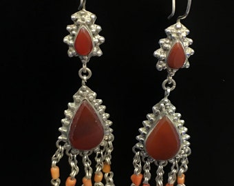 Handmade afghani earring