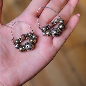 Kuchi tribe earring