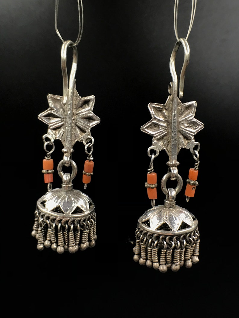 Afghani kuchi earring image 2