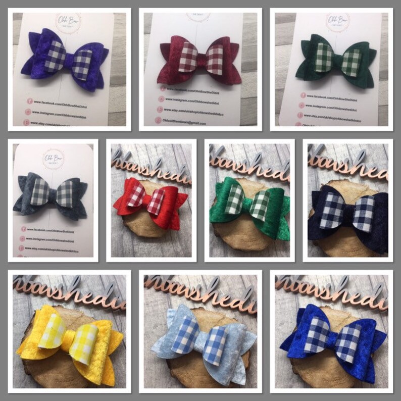 girls school hair accessories