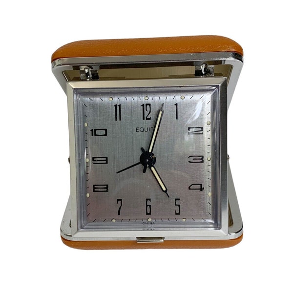 Equity by La Crosse 4 in. Round Loud Bell Keywind Analog Alarm Clock 12020 - The Home Depot
