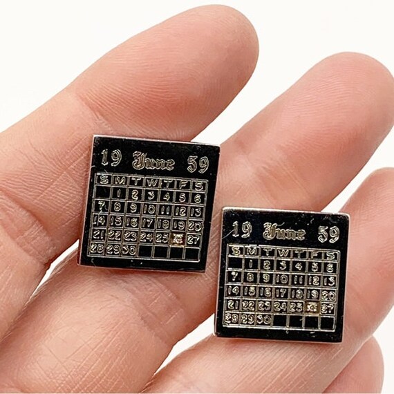 vintage 1959 calendar with - Gem