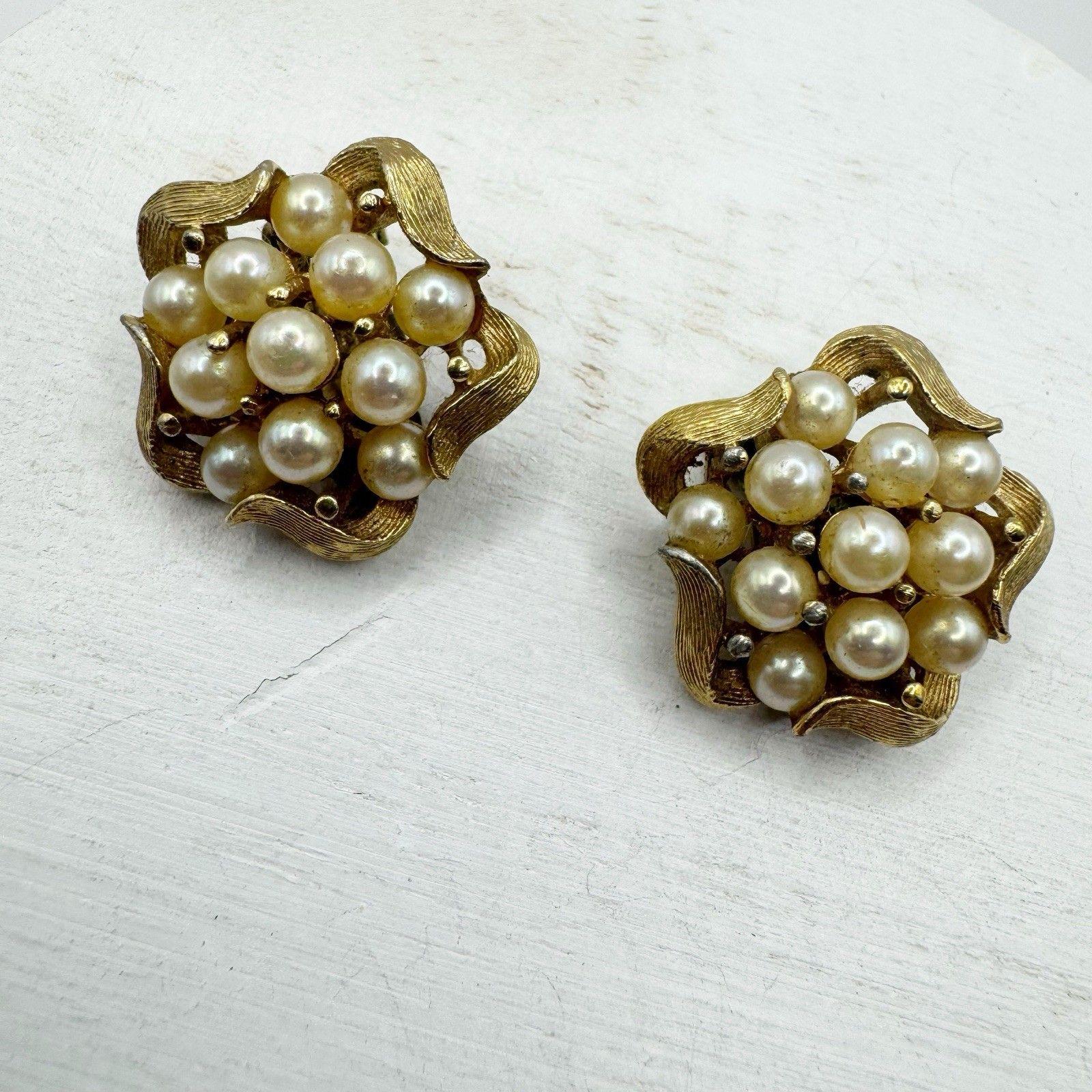 Bijou Vintage PANETTA – Fausses émeraudes Et Diamants, Signé, Occasion