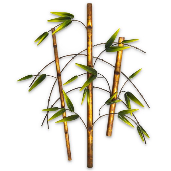 Bamboo Wall Decor Etsy