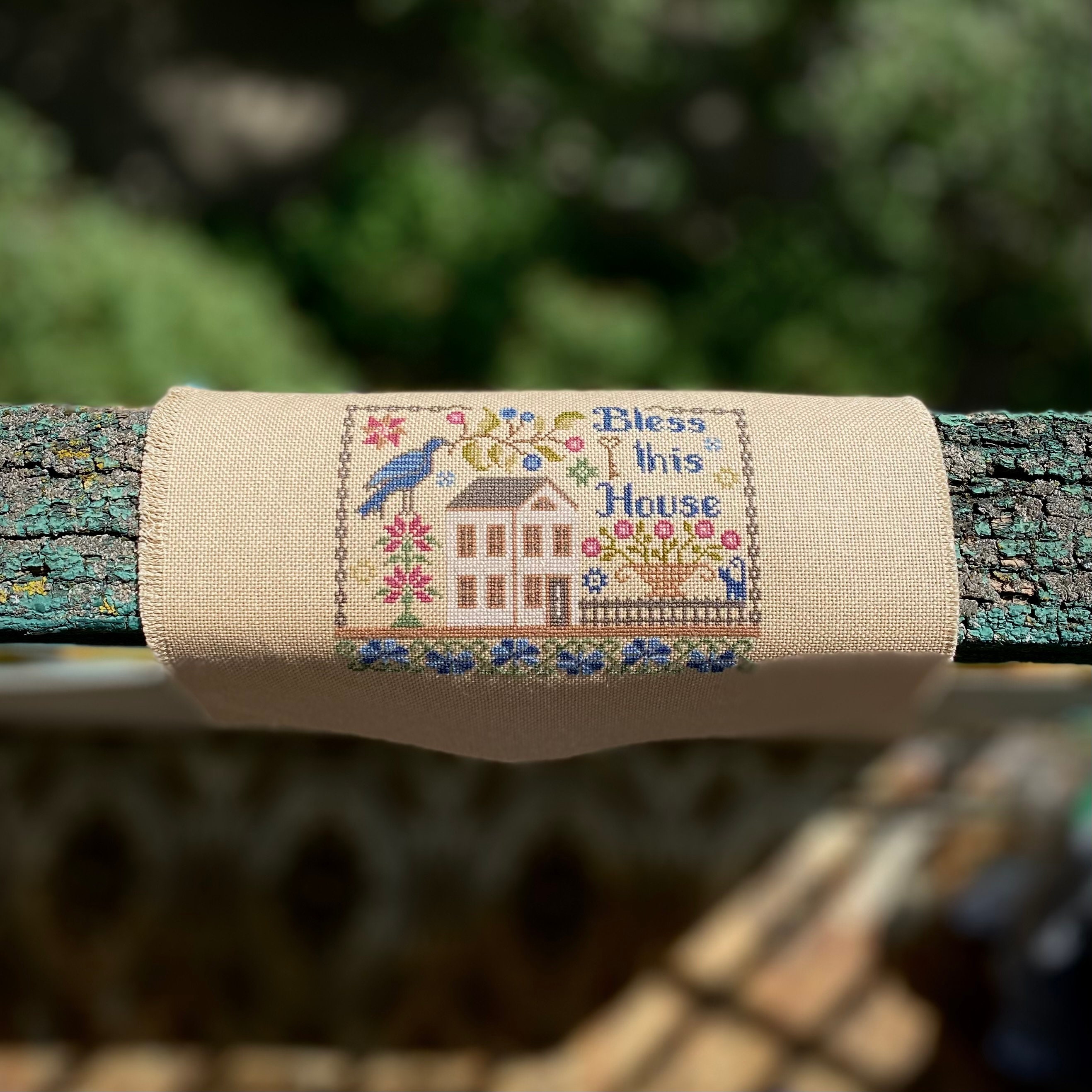 Bless This House Sampler" | Cross