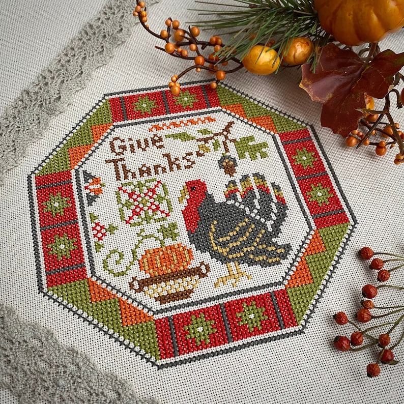 Give Thanks from Studio HMP on Etsy 
