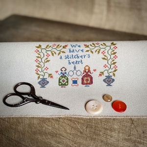 Mini Sampler Cross Stitch Pattern, Easy Counted Cross Stitch Chart ...