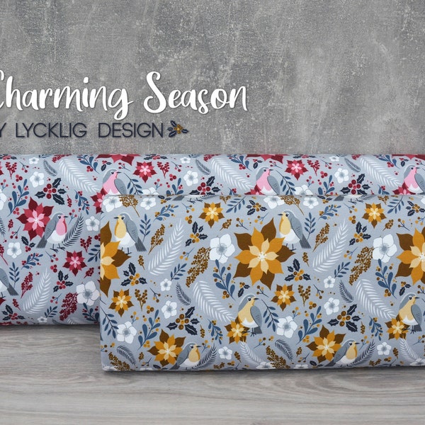 French Terry mit Modal* Charming Season * by Lycklig Design *Swafing