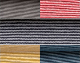 Jersey rayas Bella Swafing varios Combinación de colores, 160 cm de ancho