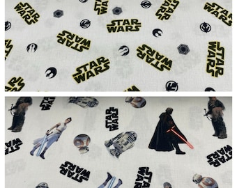 Baumwollstoff / Webware  Druck * Starwars * 140 cm breit