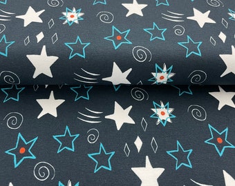 Jersey * Lucky Stars * by Jolijou  , Swafing , bunt, Baumwolle , 150 cm breit