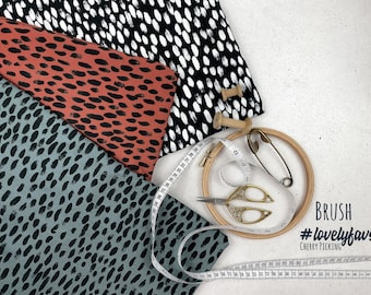 Terry Francés con Cepillo Modal** de Cherry Picking Swafing