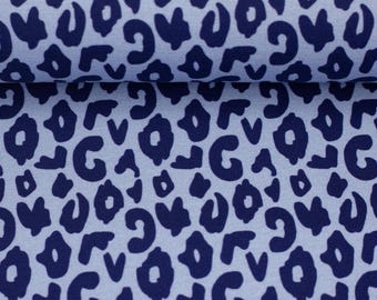 Jersey blau Leo auf hellblau , happy Leo by Cherry Picking, Swafing, 150 cm breit