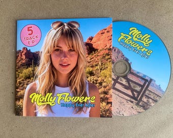 MOLLY FLOWERS. Happy Ever After. 5-Track-CD