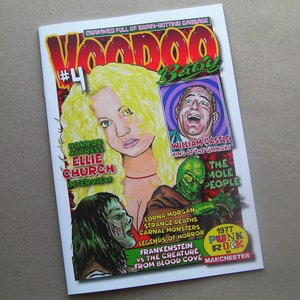 Voodoo Baby Zine Issue #4: Horror Film Reviews & Counter Culture