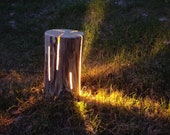 Wooden floor Lamp-modern design-atmosphere-furnishing-soft light
