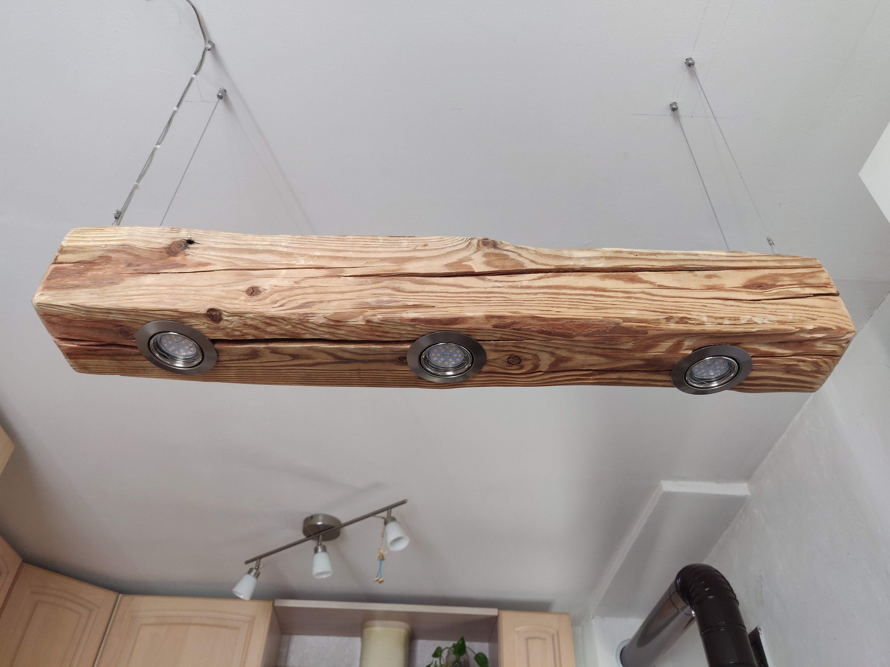 Base Luminosa In Legno Con LED RGB Per Lastre In Vetro Acrilico, 30 Cm, 7 Colori, Alimentazione USB, 2 Pezzi - 2